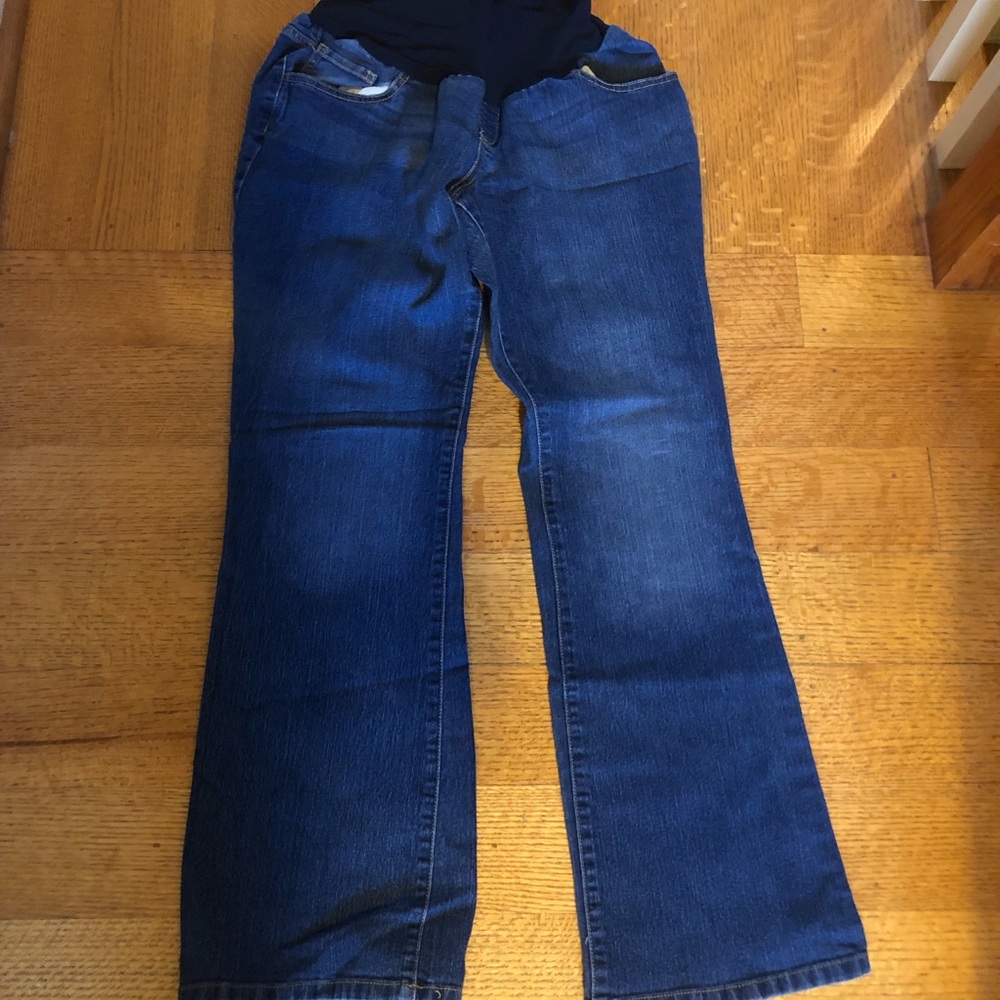 Maternity jeans